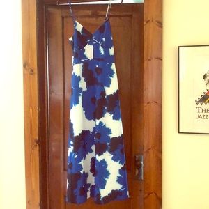 Mid length summer dress